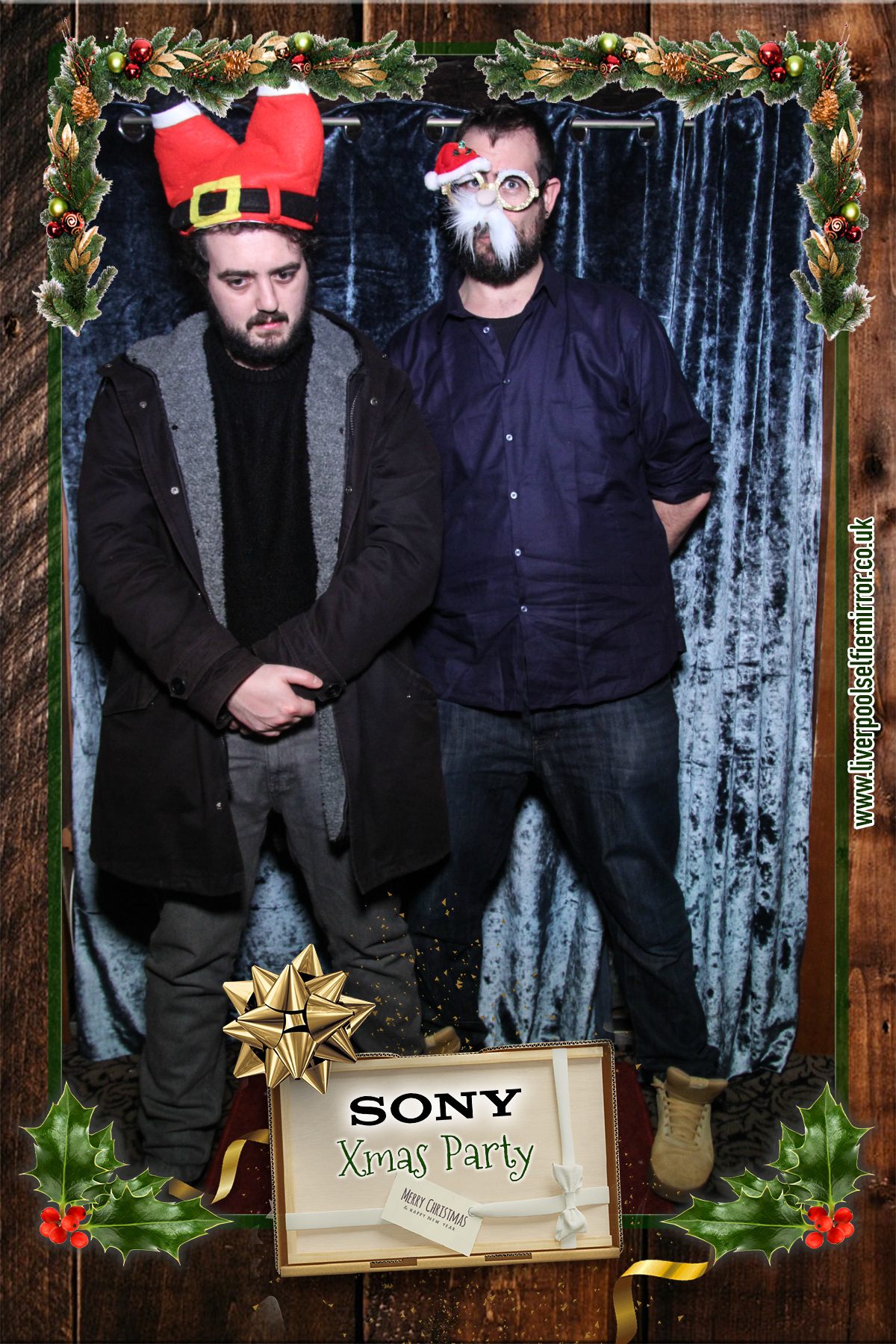 Sony Christmas Party  | View more photos from the event at gallery.liverpoolselfiemirror.co.uk/u/LiverpoolSelfieMirror/Sony-Christmas-Party